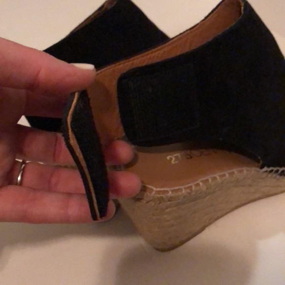 275 Central Suede Wedges - Picture 10 of 15